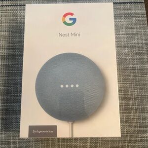 Google Nest Mini (2nd Generation) NEW SEALED